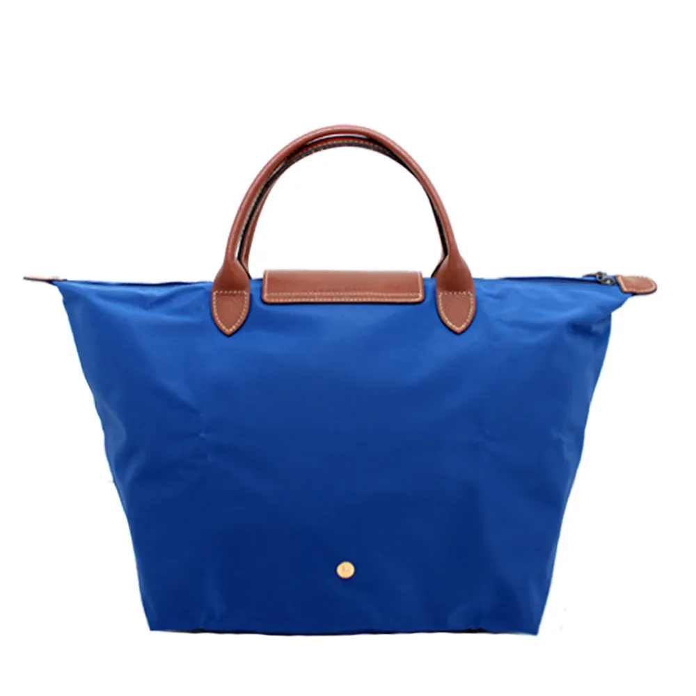Longchamp 1623089 Le Pliage Nylon Top Handle M Tote Bag- Glacier