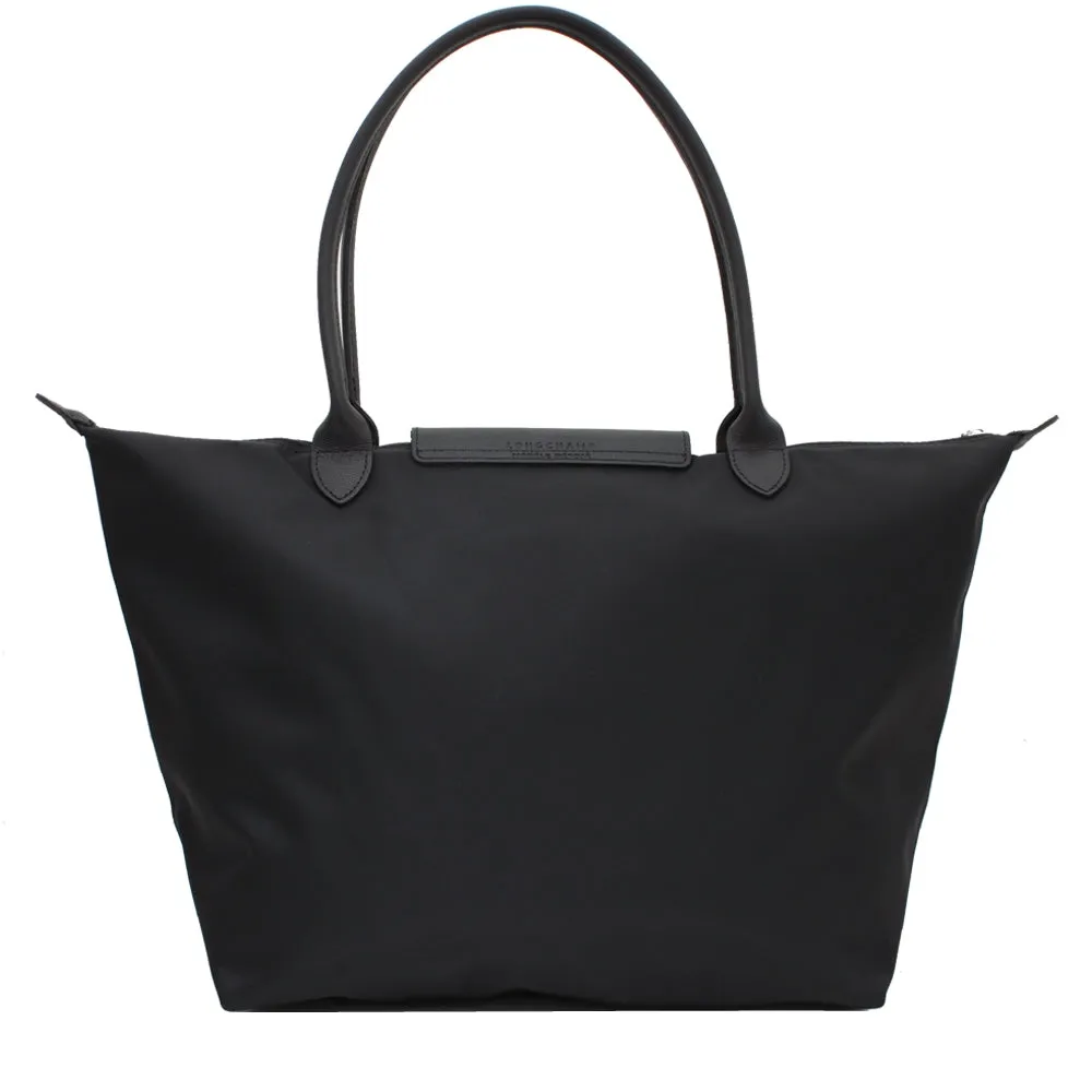 Longchamp 1899578 Le Pliage Neo Large Shoulder Tote Bag- Navy
