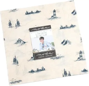 Longshore Layer Cake®, 42-10" Precut Fabric Quilt Squares by Janet Clare