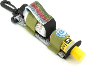 Loon Outdoors Aquel and Frogs Fanny Dry Fly Floatant with Kingfisher Combo Holder