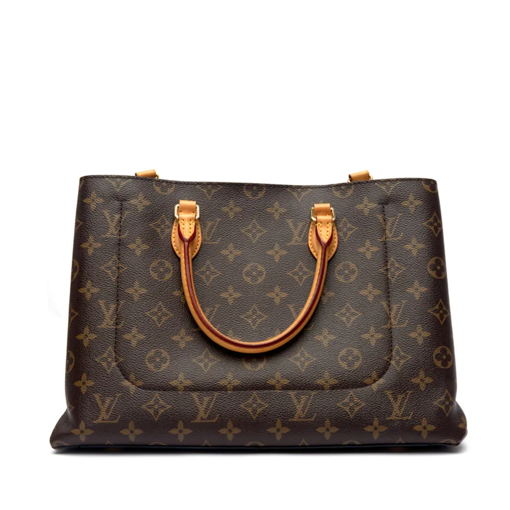 Louis Vuitton Monogram Canvas Flower Tote Bag