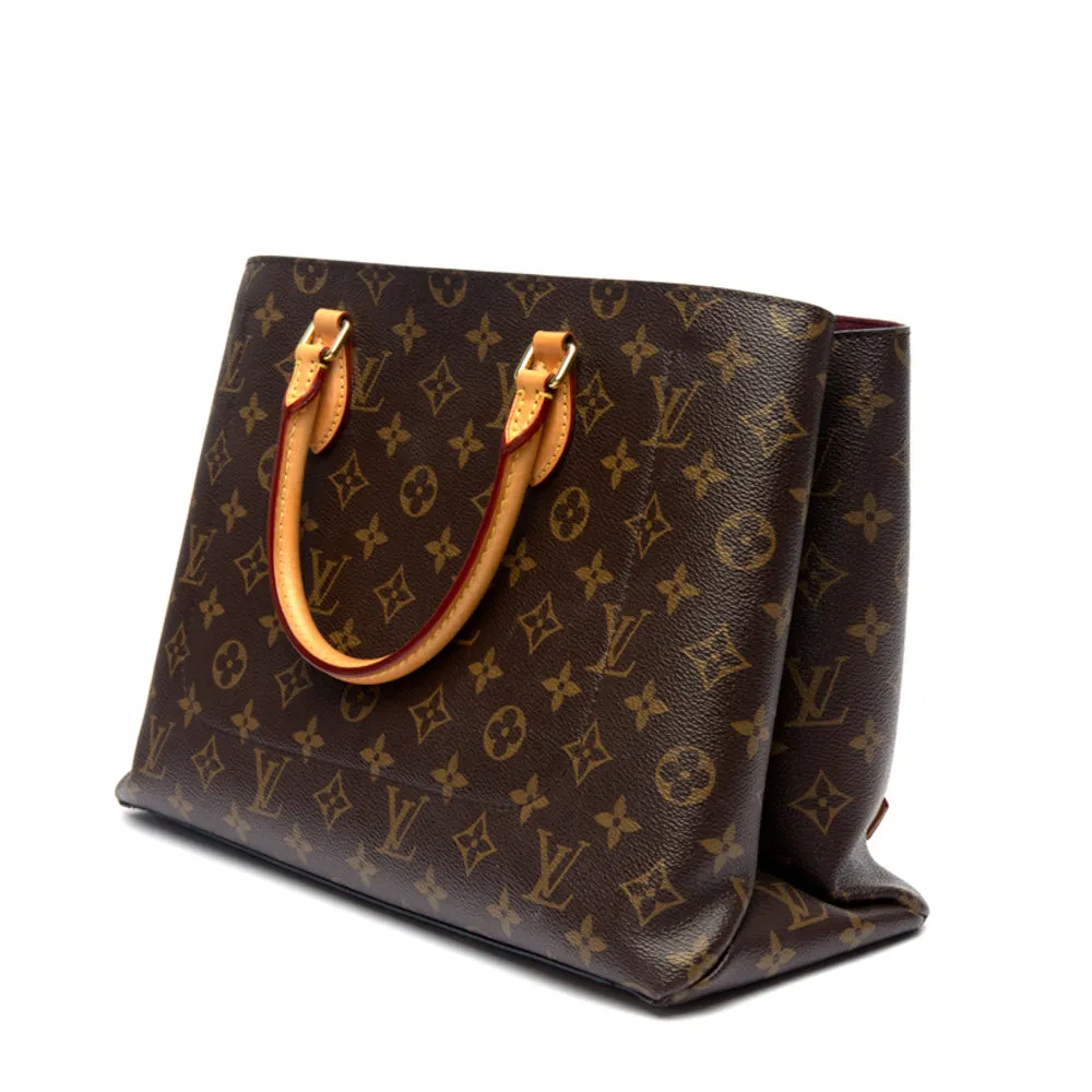 Louis Vuitton Monogram Canvas Flower Tote Bag