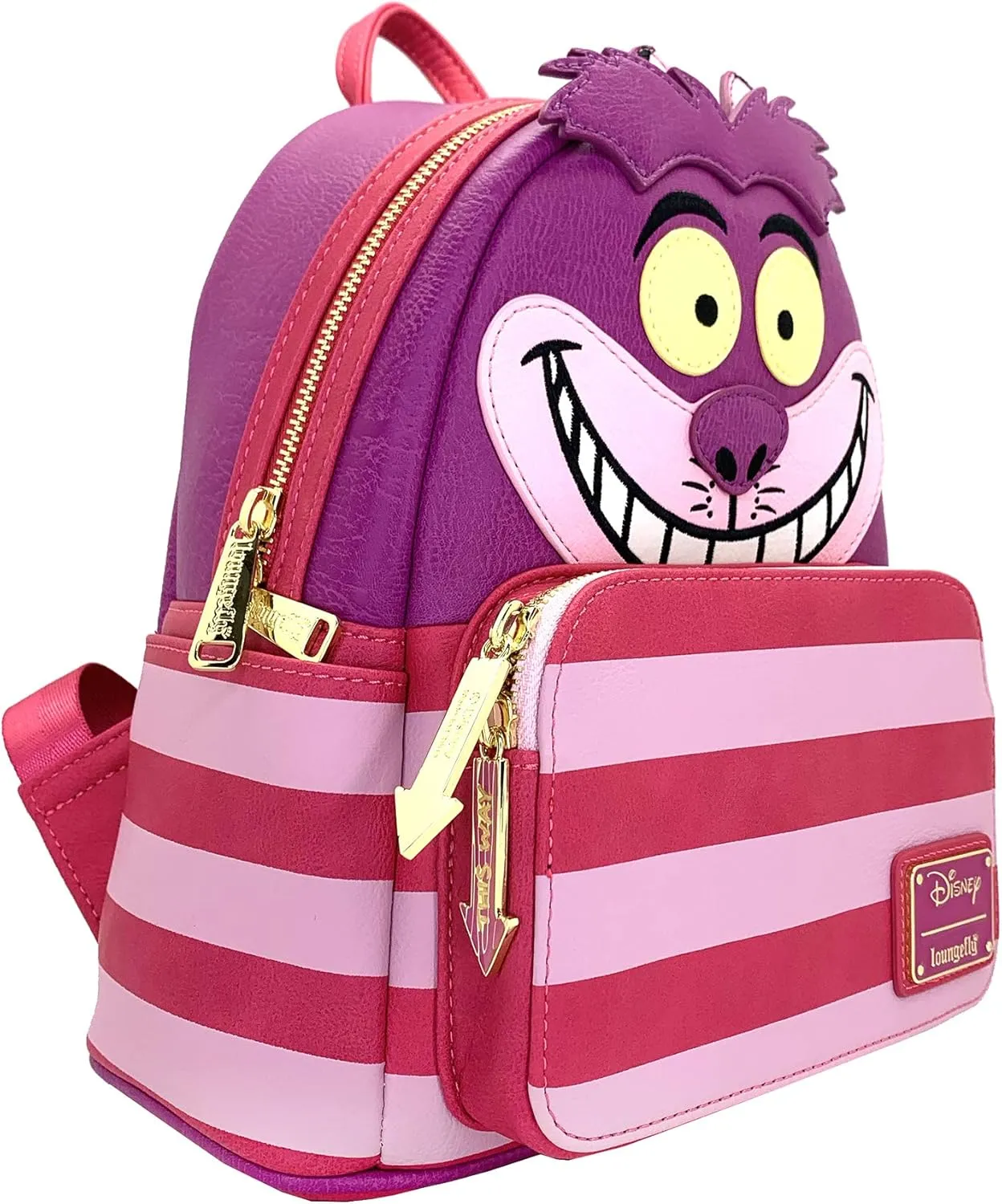 Loungefly X Disney Alice in Wonderland Cheshire Cat Mini Backpack