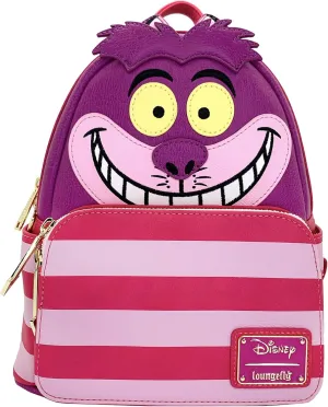 Loungefly X Disney Alice in Wonderland Cheshire Cat Mini Backpack