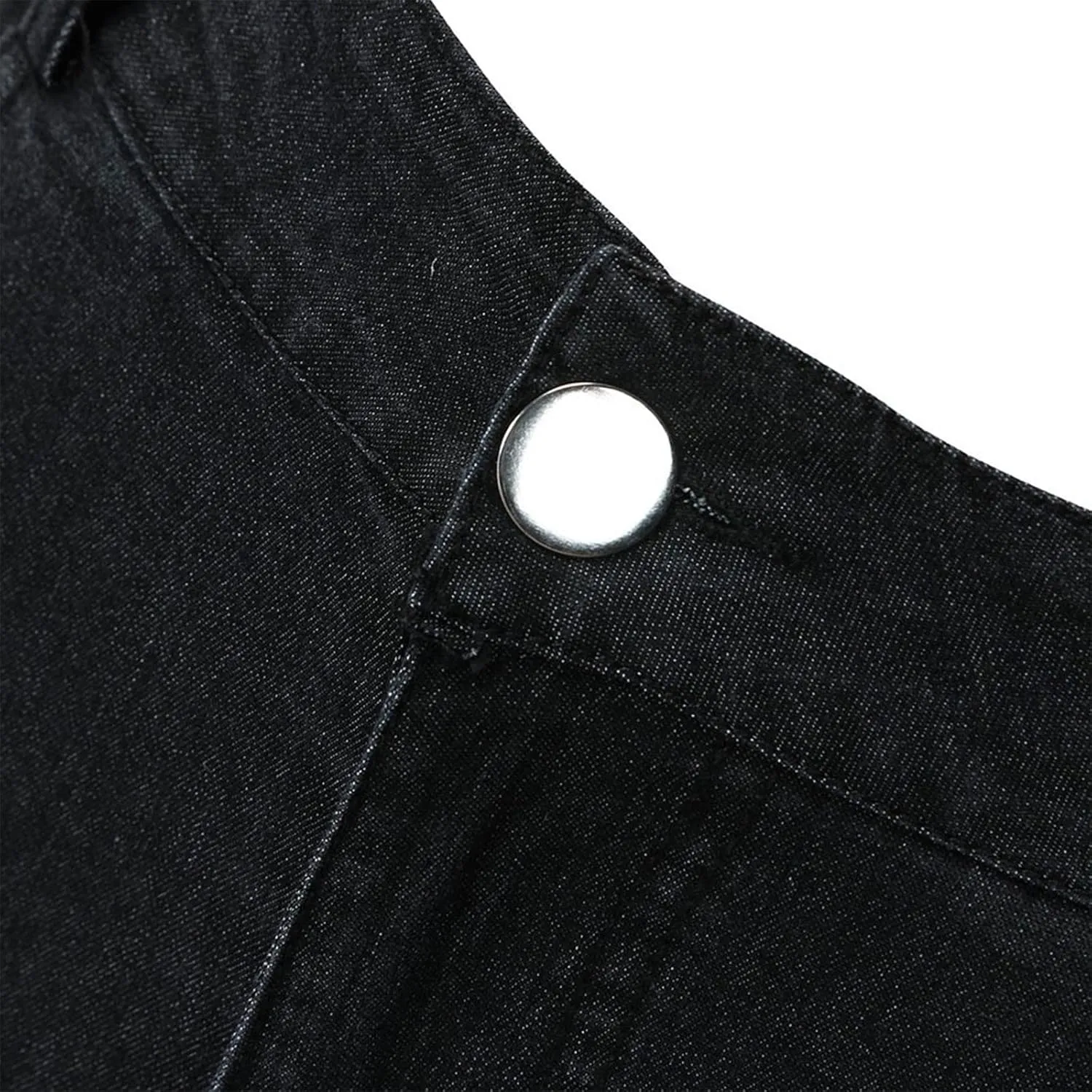 Low Waisted Flared Jeans Women Bell Bottom Jeans Plus Size Wide Leg Denim Pants Hip Hop Street Pants