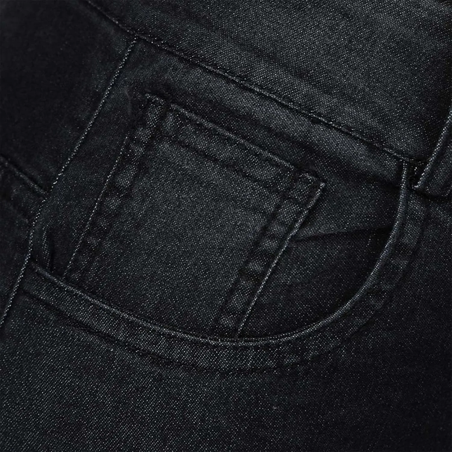 Low Waisted Flared Jeans Women Bell Bottom Jeans Plus Size Wide Leg Denim Pants Hip Hop Street Pants