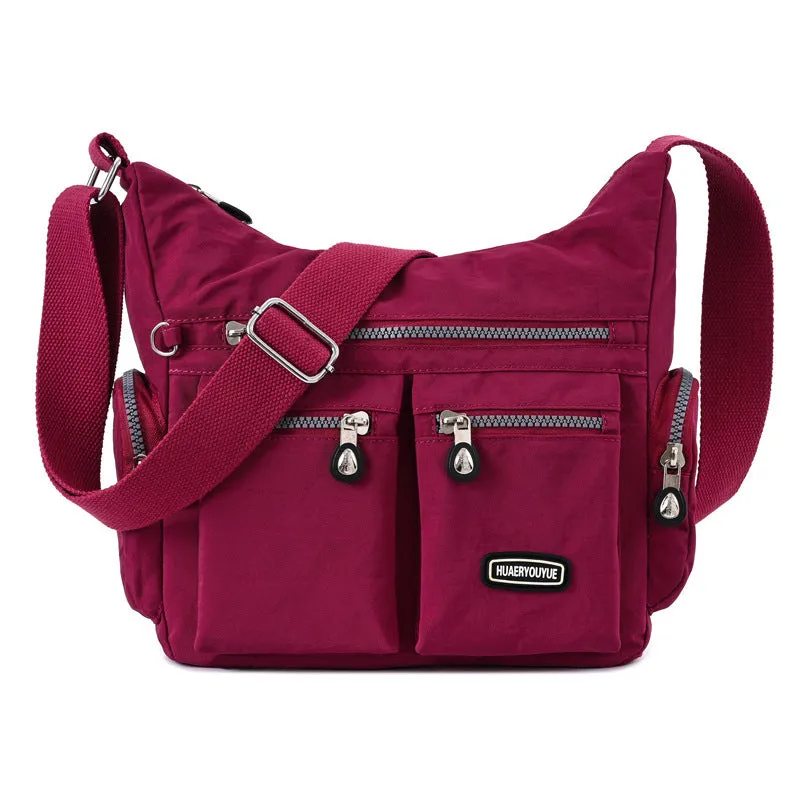 Lucy – Waterproof Crossbody Bags with Multiple Compartments