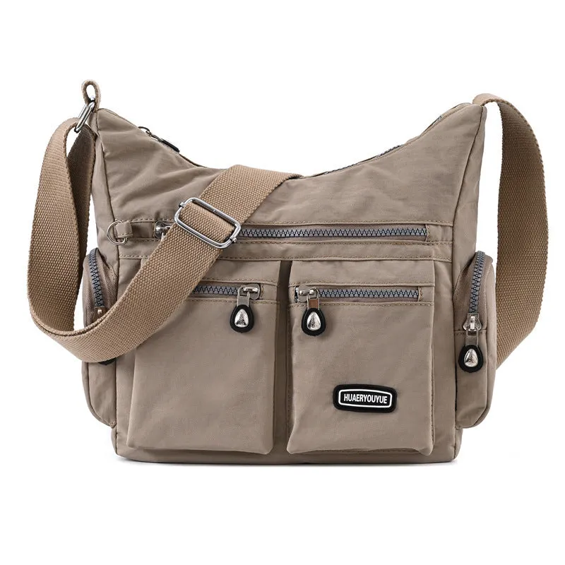 Lucy – Waterproof Crossbody Bags with Multiple Compartments