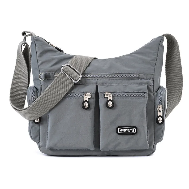 Lucy – Waterproof Crossbody Bags with Multiple Compartments
