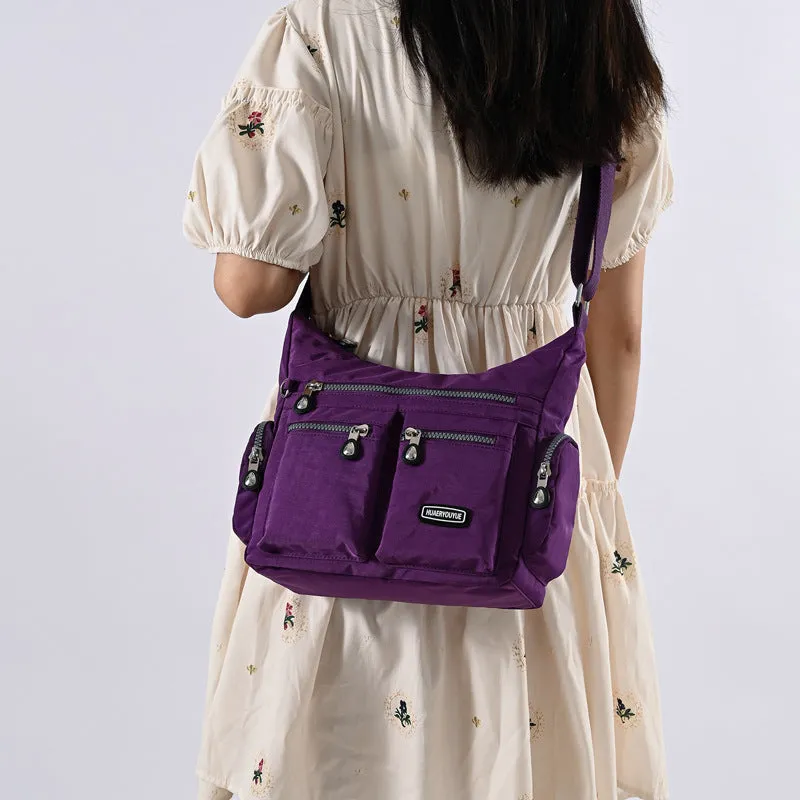 Lucy – Waterproof Crossbody Bags with Multiple Compartments
