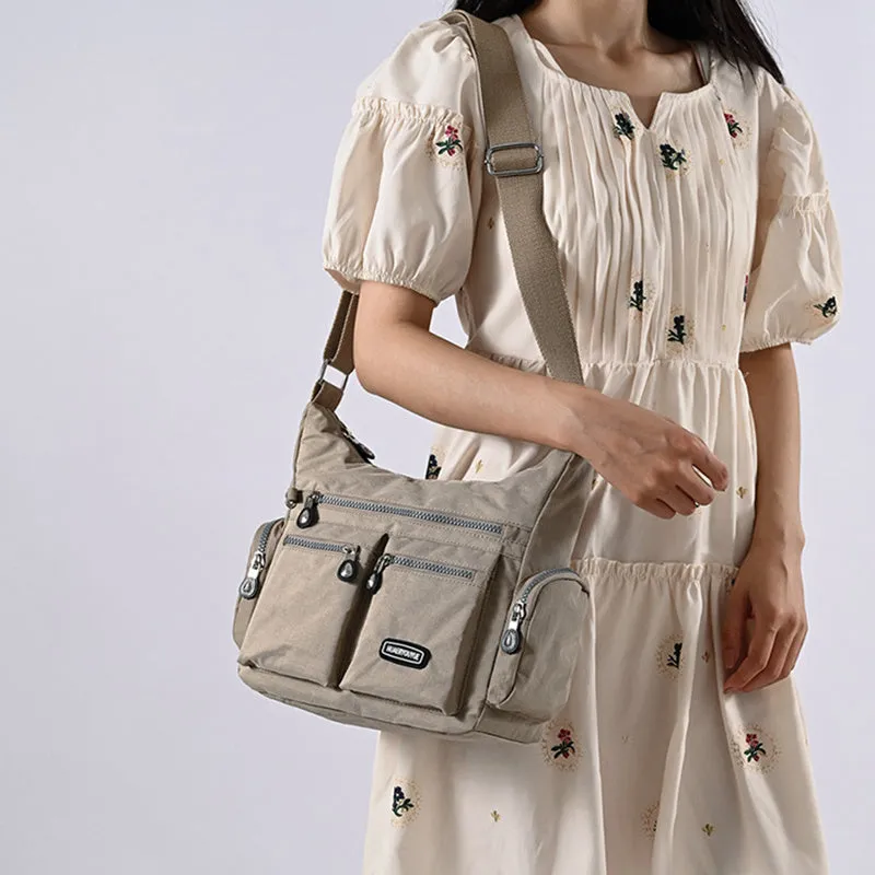 Lucy – Waterproof Crossbody Bags with Multiple Compartments