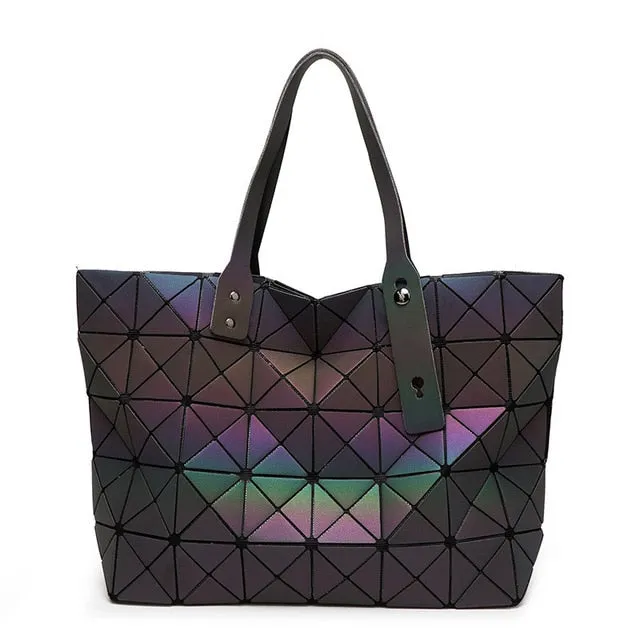 Luminous sac bao Bag Diamond Tote
