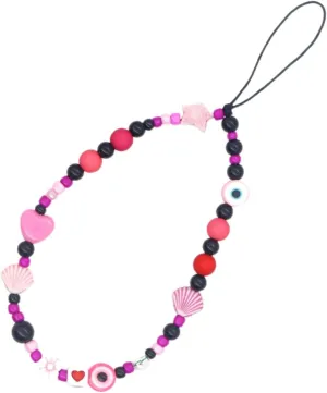 Lurrose Phone Strap Accessory Lanyard Phone Holder Detachable Wrist Rope for Summer Fashion for Ladies Girls