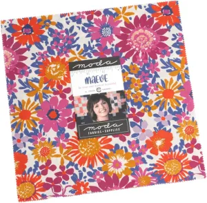 Maeve Layer Cake®, 42-10" Precut Fabric Quilt Squares by Crystal Manning