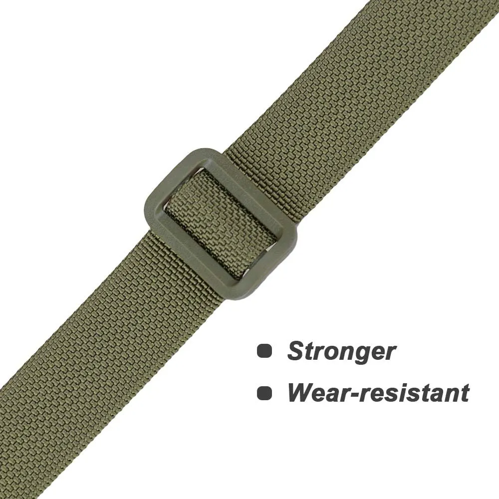 MAGARROW 78" x 1" Strap Buckle Packing Straps Adjustable 1-Inch Belt