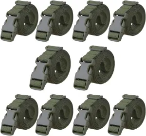 MAGARROW 78" x 1" Strap Buckle Packing Straps Adjustable 1-Inch Belt