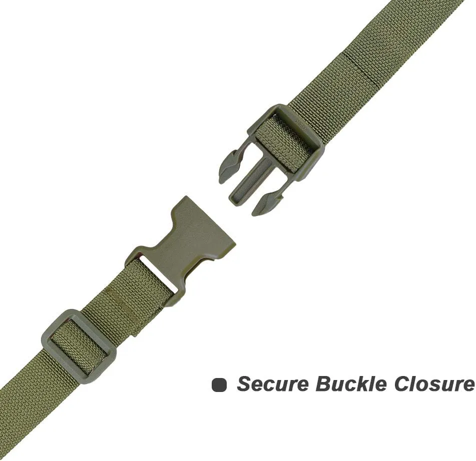 MAGARROW 78" x 1" Strap Buckle Packing Straps Adjustable 1-Inch Belt