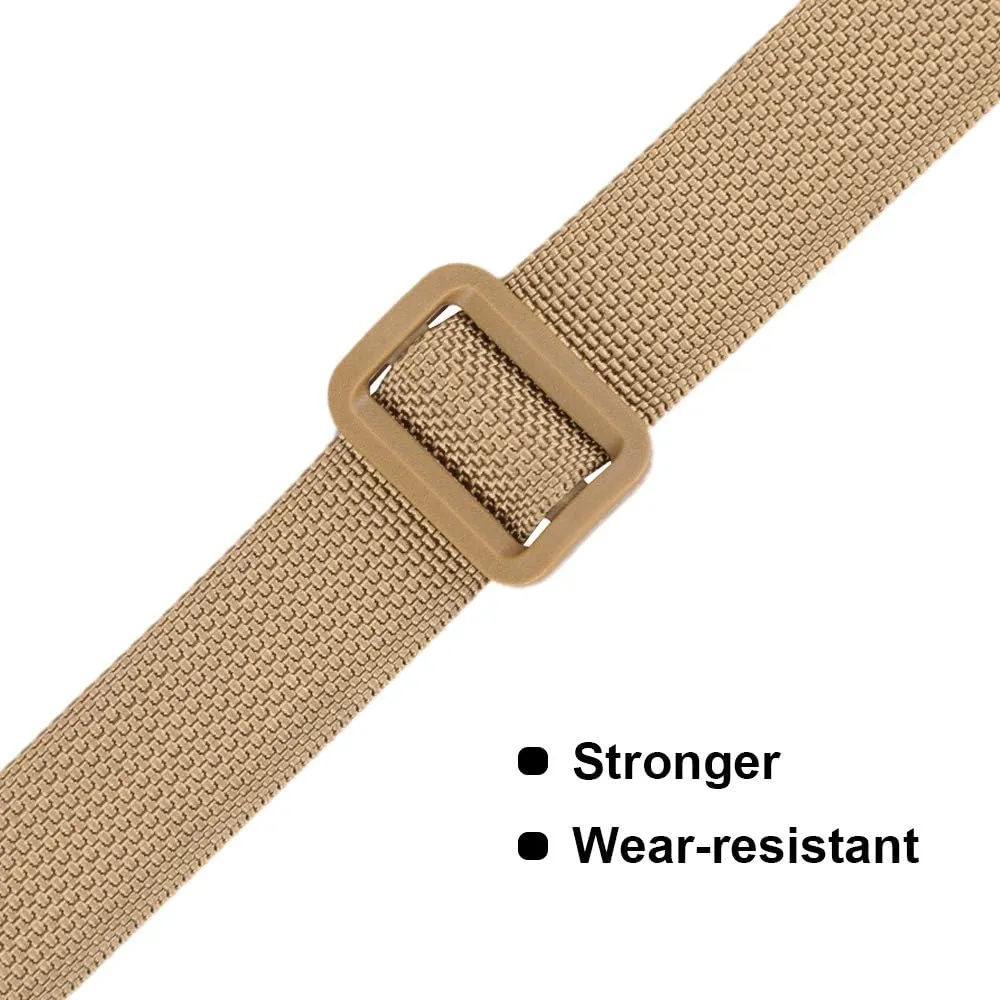 MAGARROW 78" x 1" Strap Buckle Packing Straps Adjustable 1-Inch Belt