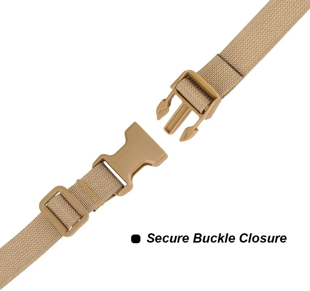 MAGARROW 78" x 1" Strap Buckle Packing Straps Adjustable 1-Inch Belt
