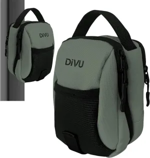 Magnetic Sports Bag (Green) for Men & Women | Crossbody Sling Bag | Small Workout Backpack with Magnetic Attachment | Fanny Pack for Gym, Travel, Work, and Sports