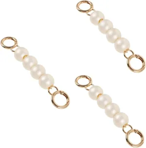 Mahjong Bag Chain Imitation Bag Extension Chain Decorative Pearl Straps Elegant Short Bag Chain Bead