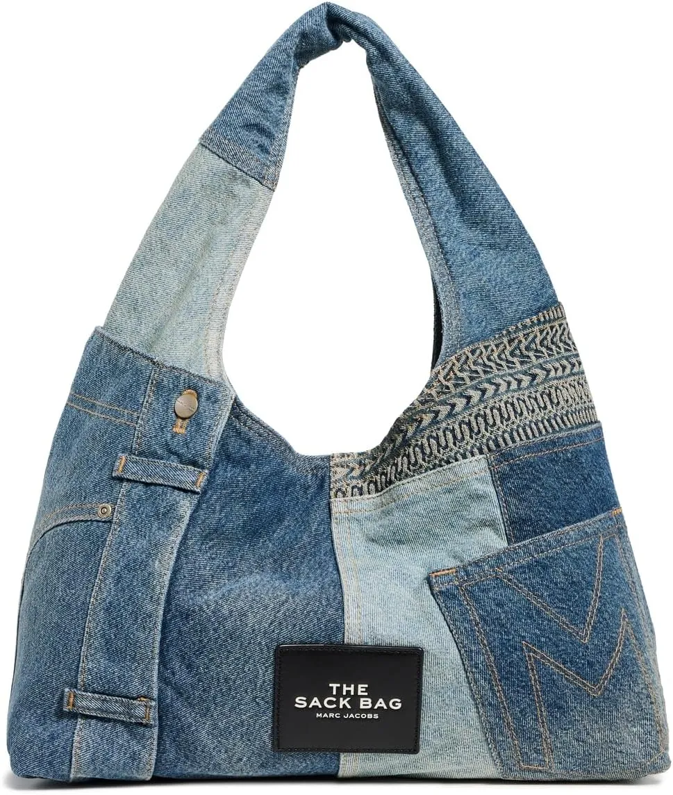 Marc Jacobs Women's The Deconstructed Denim Sack Bag