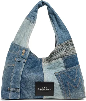 Marc Jacobs Women's The Deconstructed Denim Sack Bag