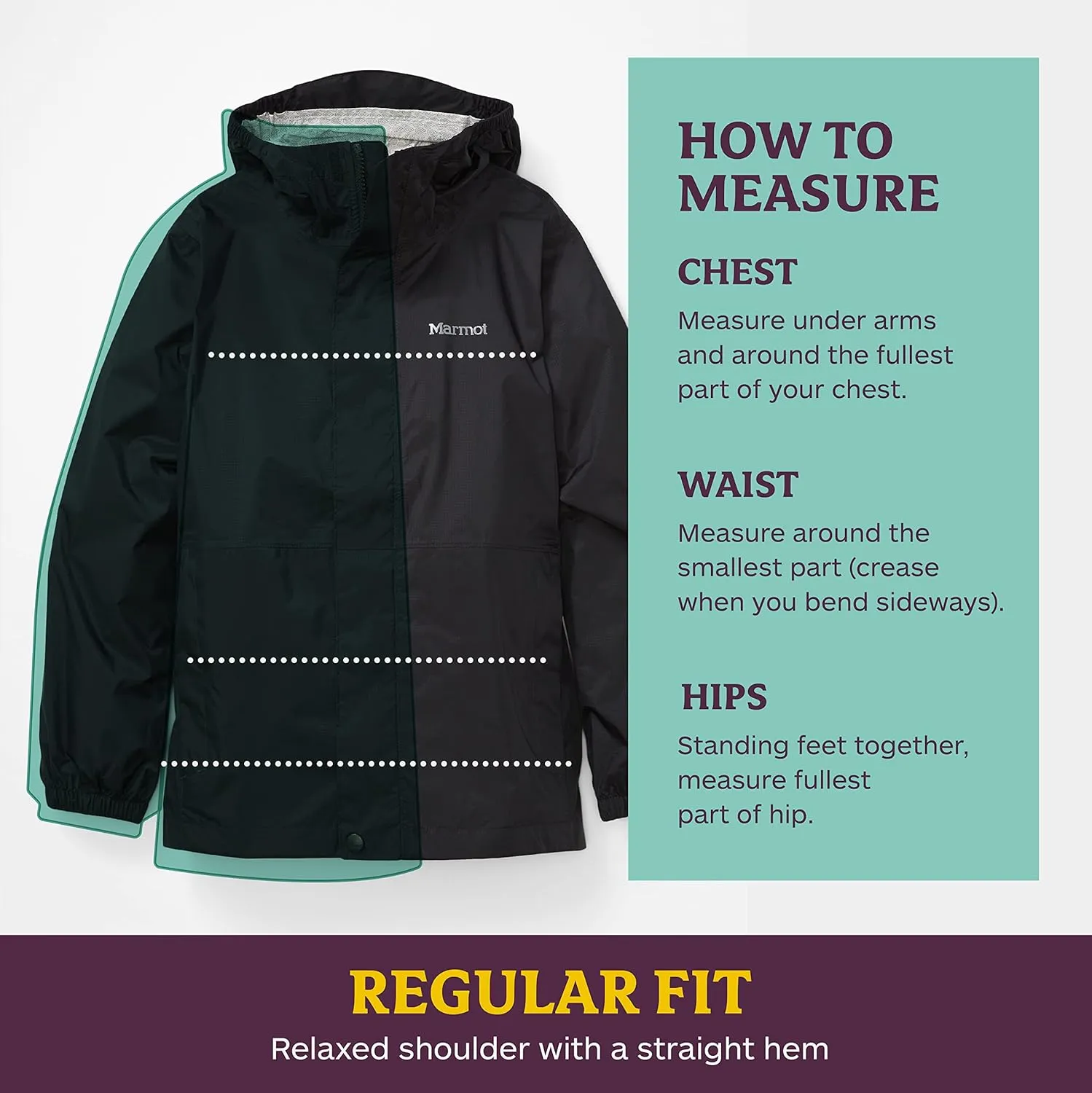 Marmot Boys Precip Jacket