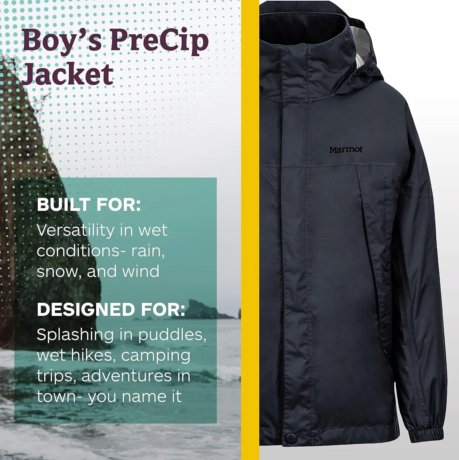 Marmot Boys Precip Jacket