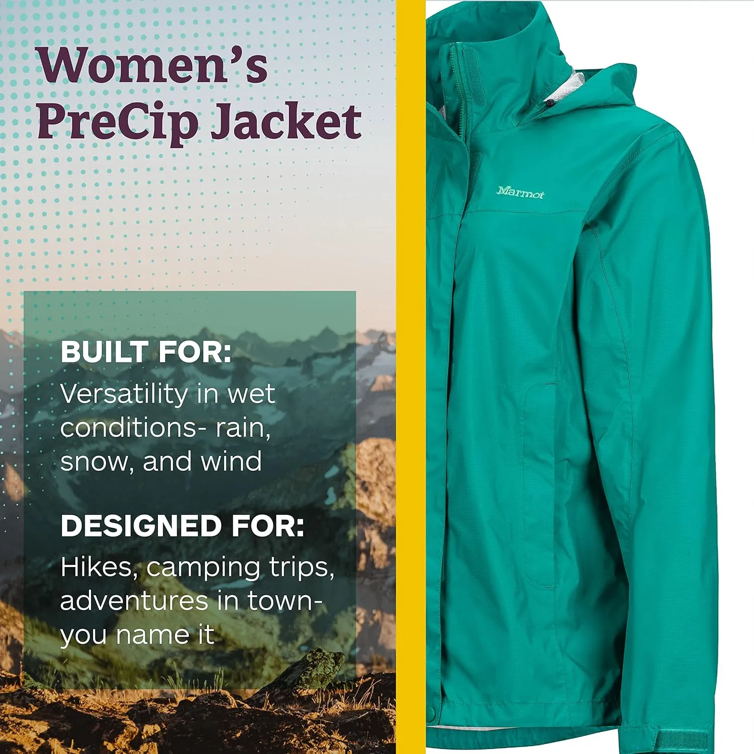 MARMOT Women's Precip Eco Jacket