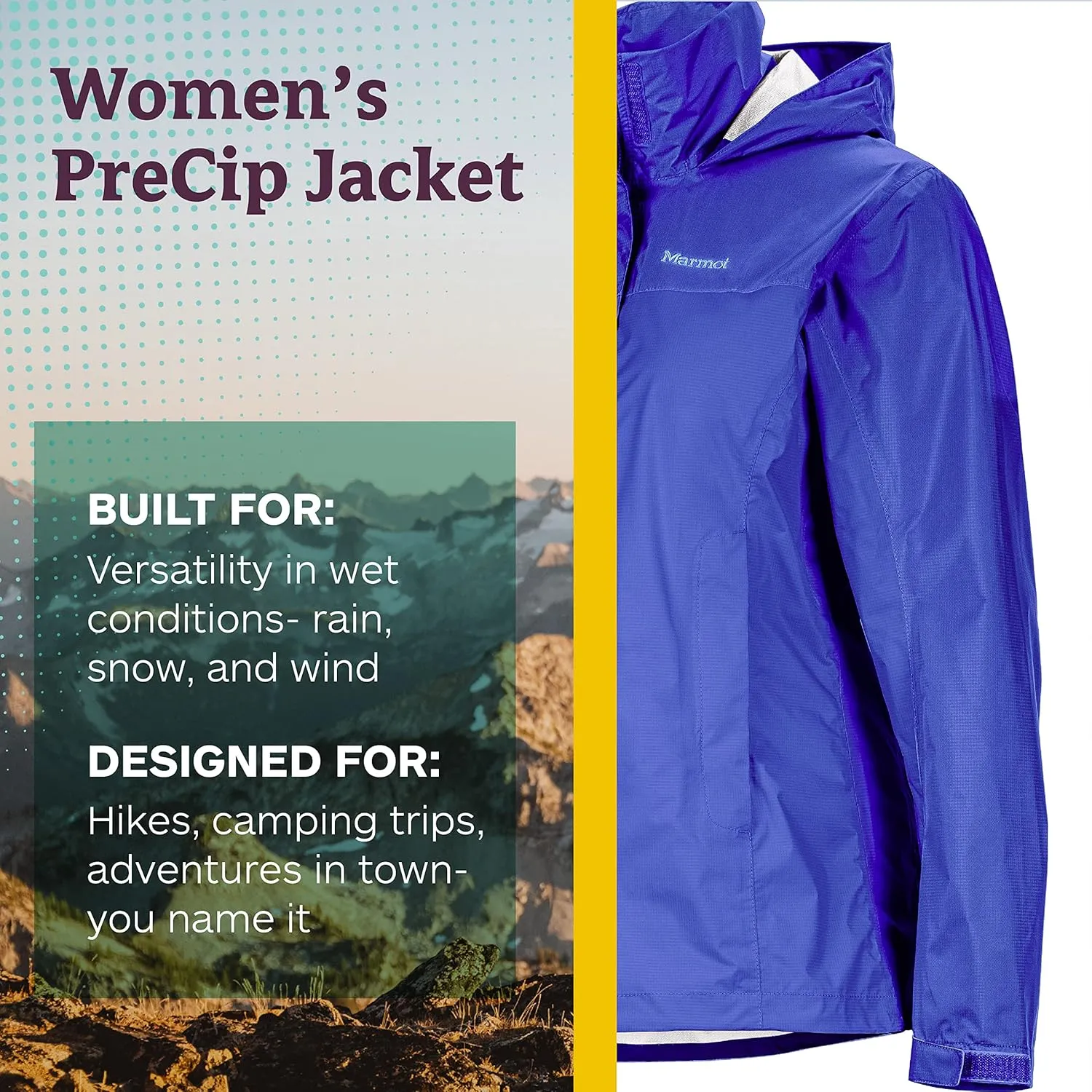 MARMOT Women's Precip Eco Jacket