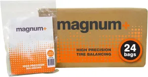 Martins Industries LTP200 Magnum  Tire Balancing Beads, Case 24 Bags, 6.5oz/185g, TPMS Compatible