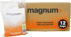 Martins Industries MTP500 Magnum  Tire Balancing Beads, 16oz /454g, Case 12 Bags