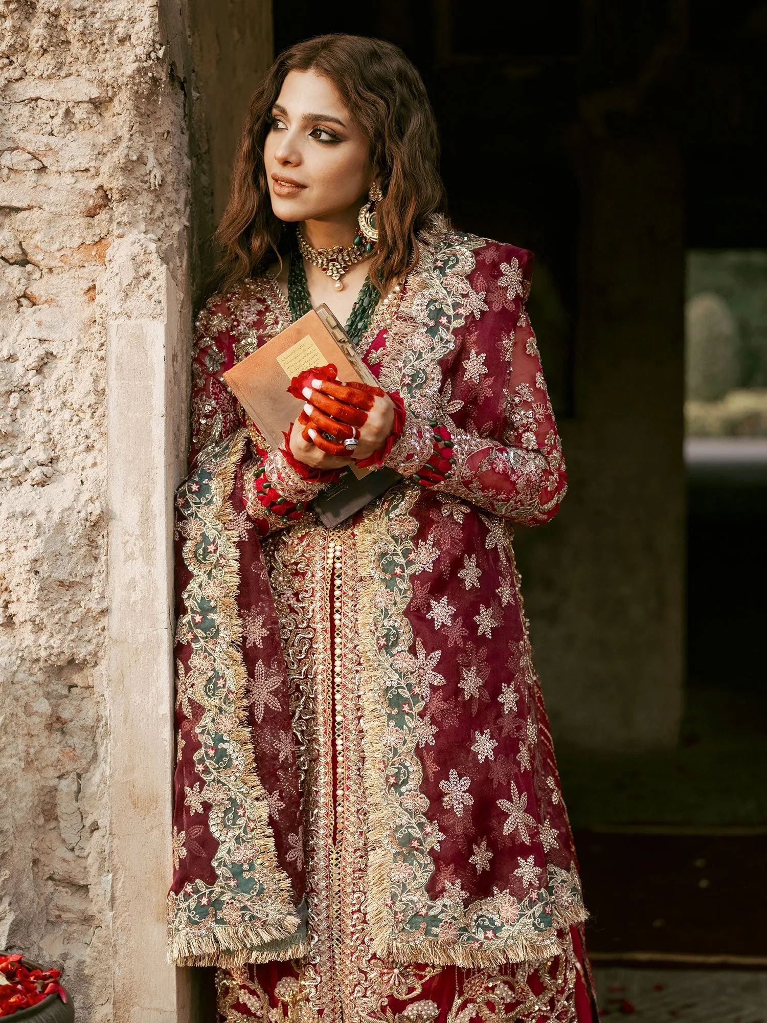 Maryam Hussain Gulaab Luxury Wedding Formals – Ishq