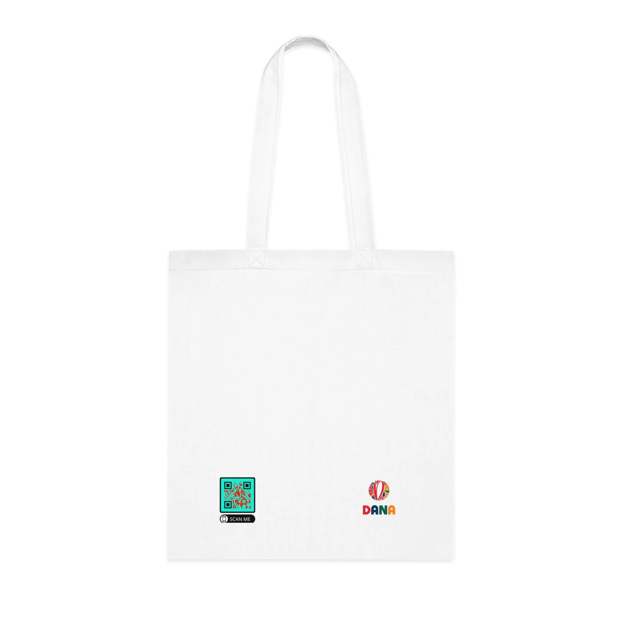 Mask - Versatile 100% Cotton Tote: Vibrant Colors, Light & Practical