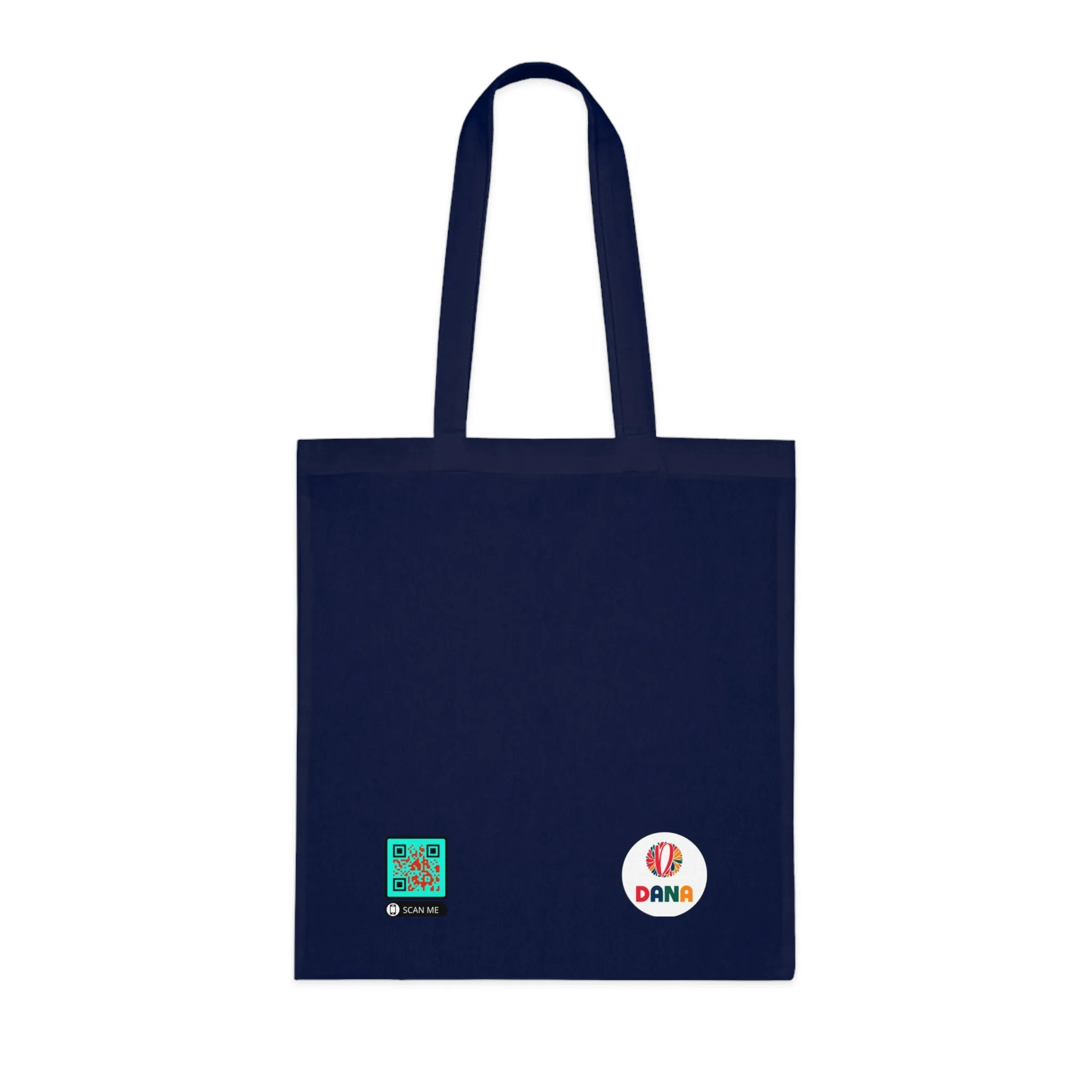 Mask - Versatile 100% Cotton Tote: Vibrant Colors, Light & Practical