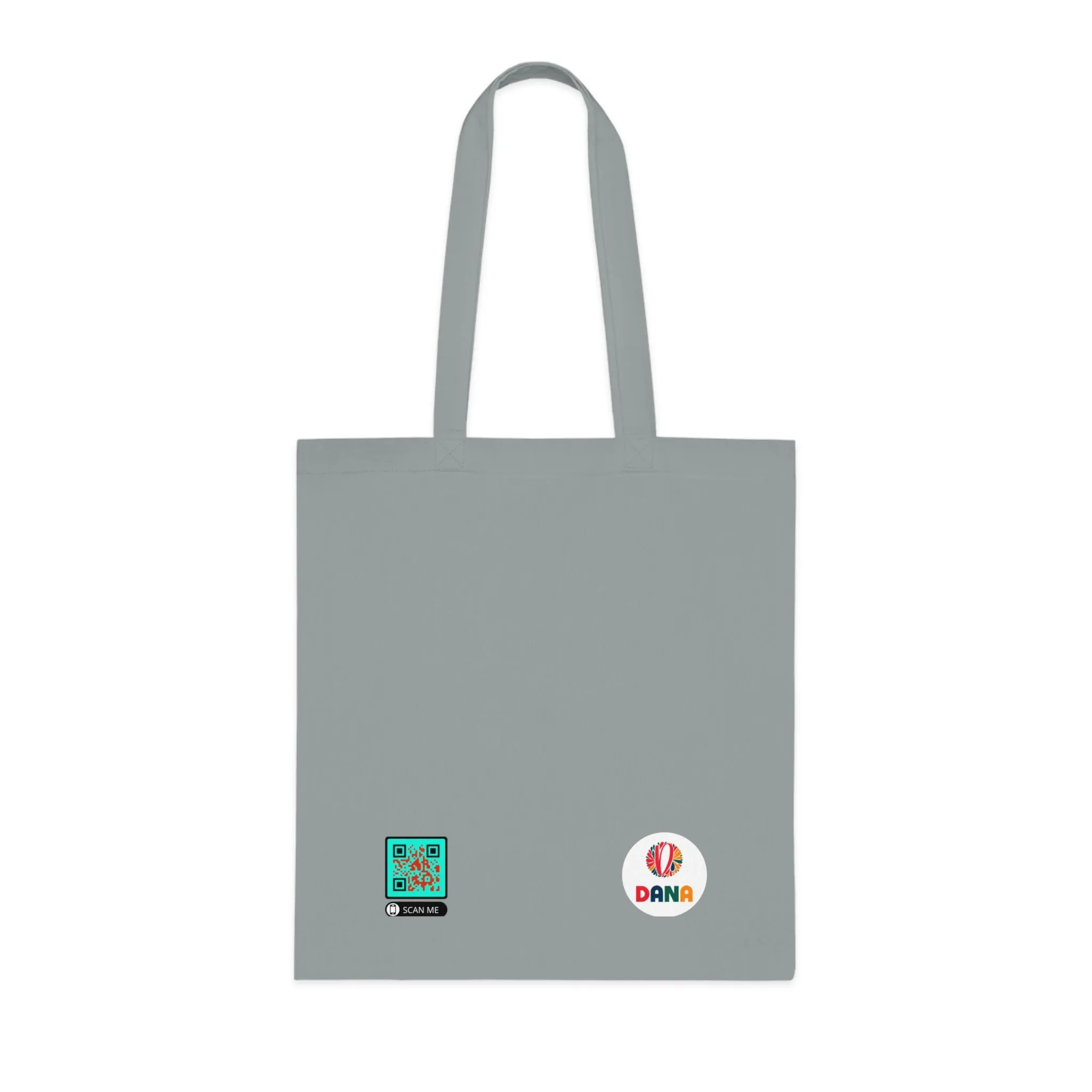 Mask - Versatile 100% Cotton Tote: Vibrant Colors, Light & Practical