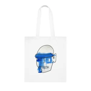 Mask - Versatile 100% Cotton Tote: Vibrant Colors, Light & Practical