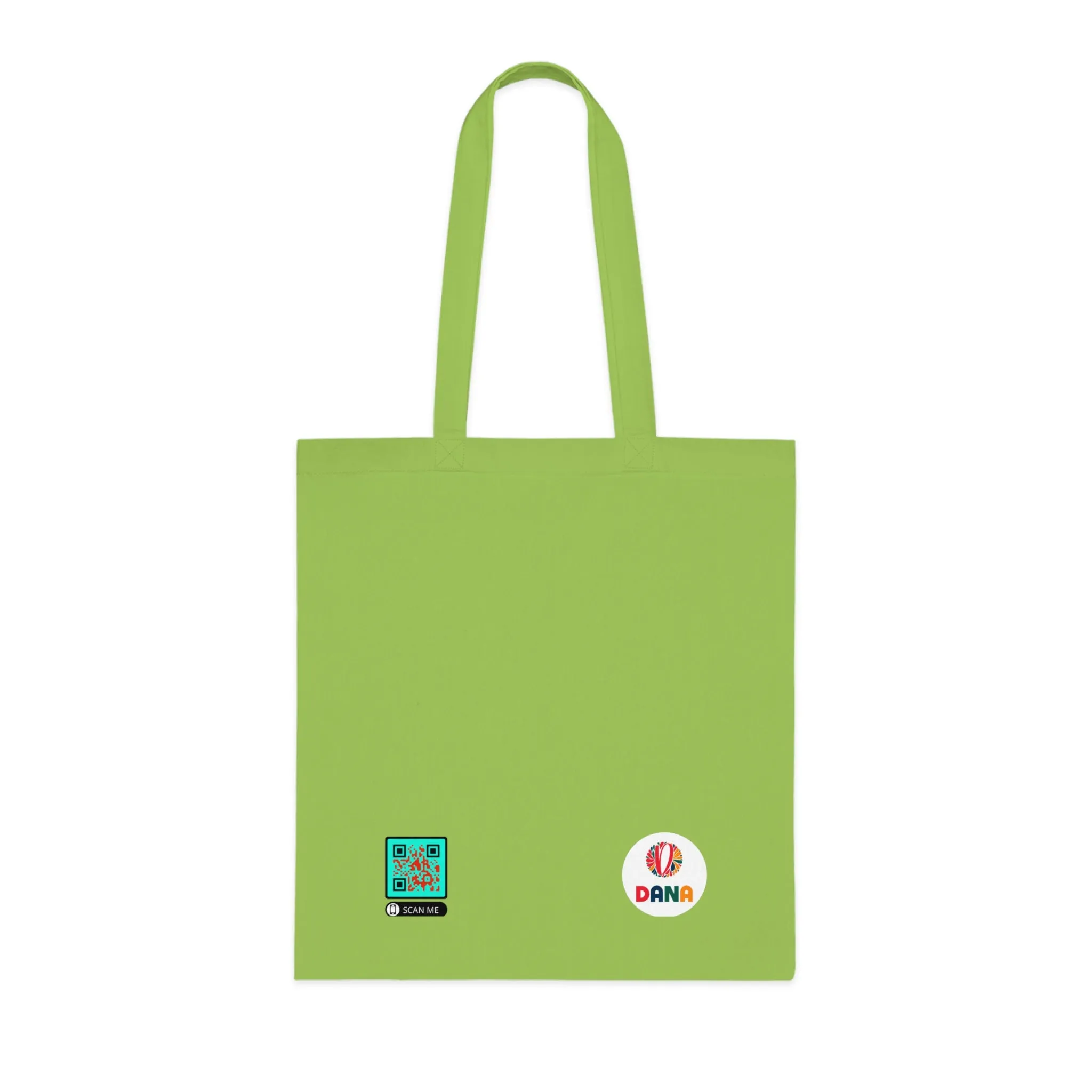 Mask - Versatile 100% Cotton Tote: Vibrant Colors, Light & Practical