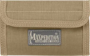 Maxpedition Spartan Wallet, Khaki