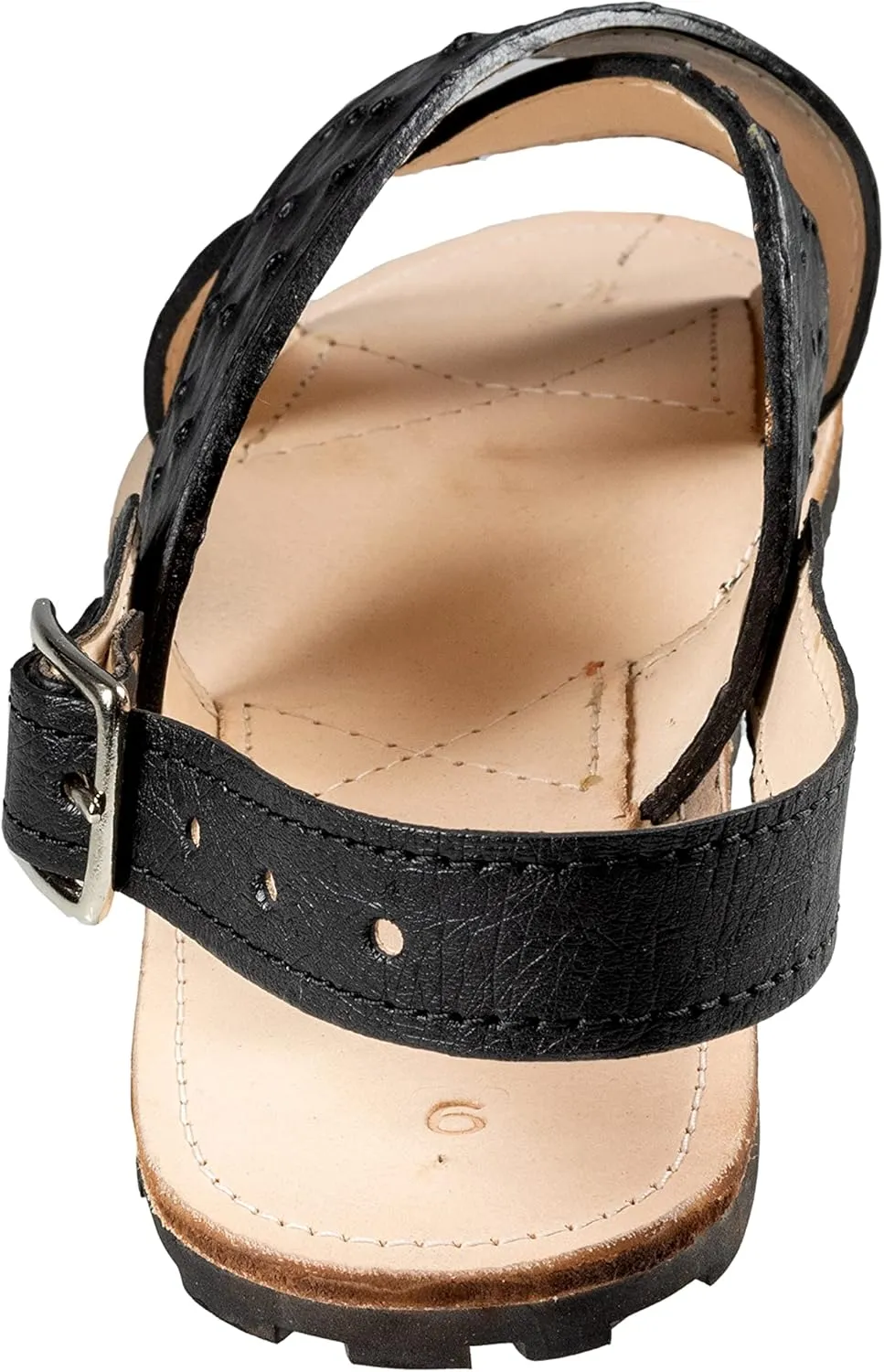 Men Exotic Sandals Genuine Ostrich Leather Huaraches Piel Avestruz