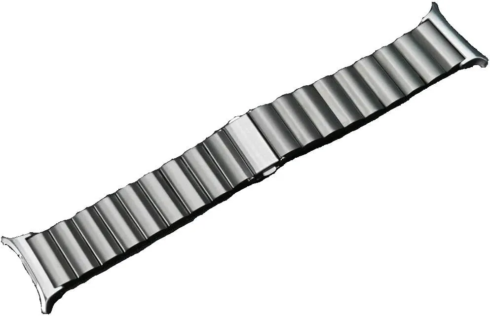 Men Titanium Metal Strap fit for Samsung Galaxy Watch 7 Ultra 47mm Luxury Titanium Link Bracelet fit for Galaxy 7 ULTRA 47 Business Band