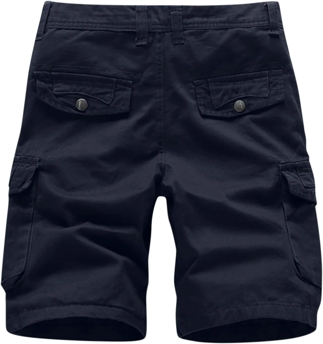 Mens Casual Shorts Casual Multi Pocket Zipper Outdoor Cargo Shorts Strip Drying Classic Sport Active Summer