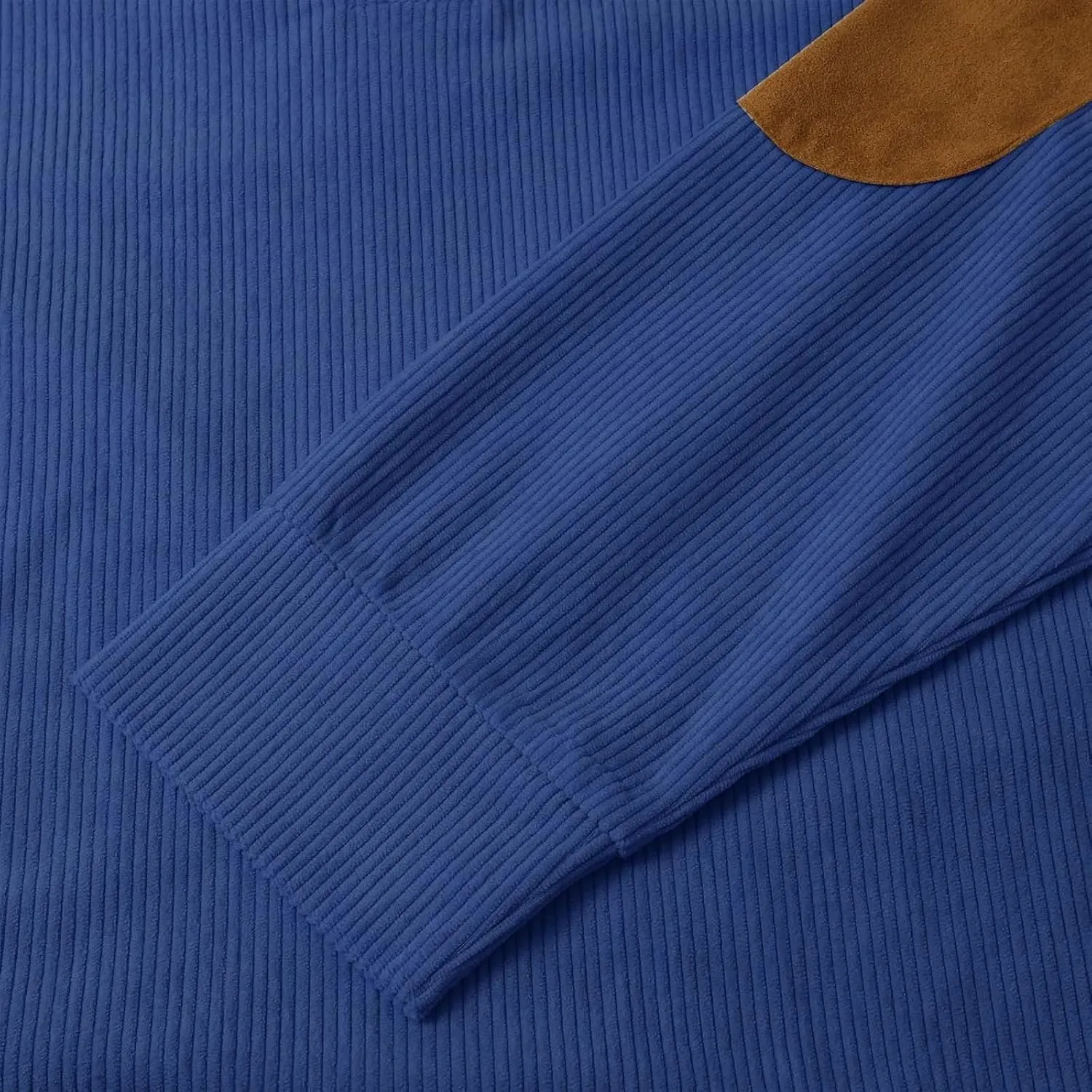 Mens Corduroy Shirts Casual Lapel Collar Button Up Pullover Mock Neck Long Sleeve Sweaters Casual Polo Sweatshirts