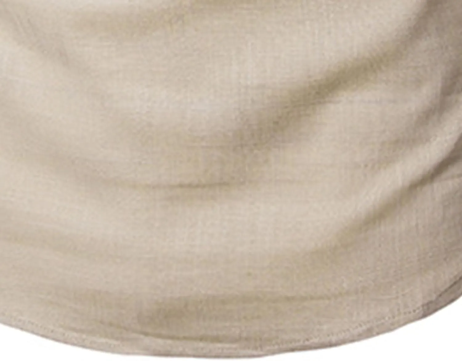 Men's Henley Linen Long Sleeve Shirts Casual Button-Down Shirts Roll-Up Slim Fit Tee Top