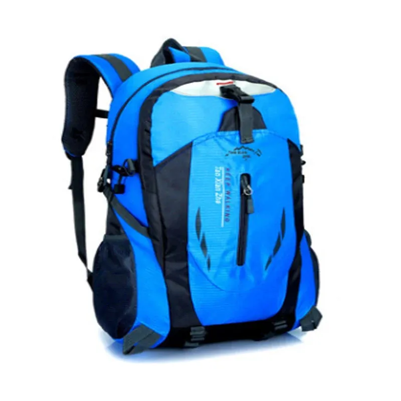 Men's Hiking Outdoor Nylon Backpack Travel Climbing Rucksack Sports Bag Camping Backpack School Bag Pack For Male Female Women