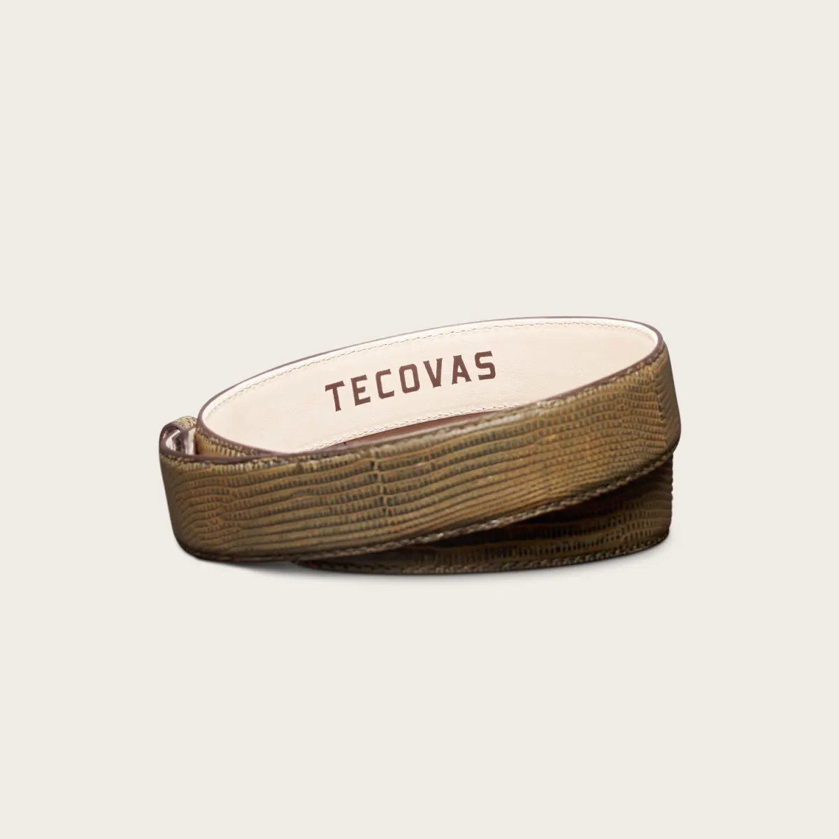 Men's Lizard Belt