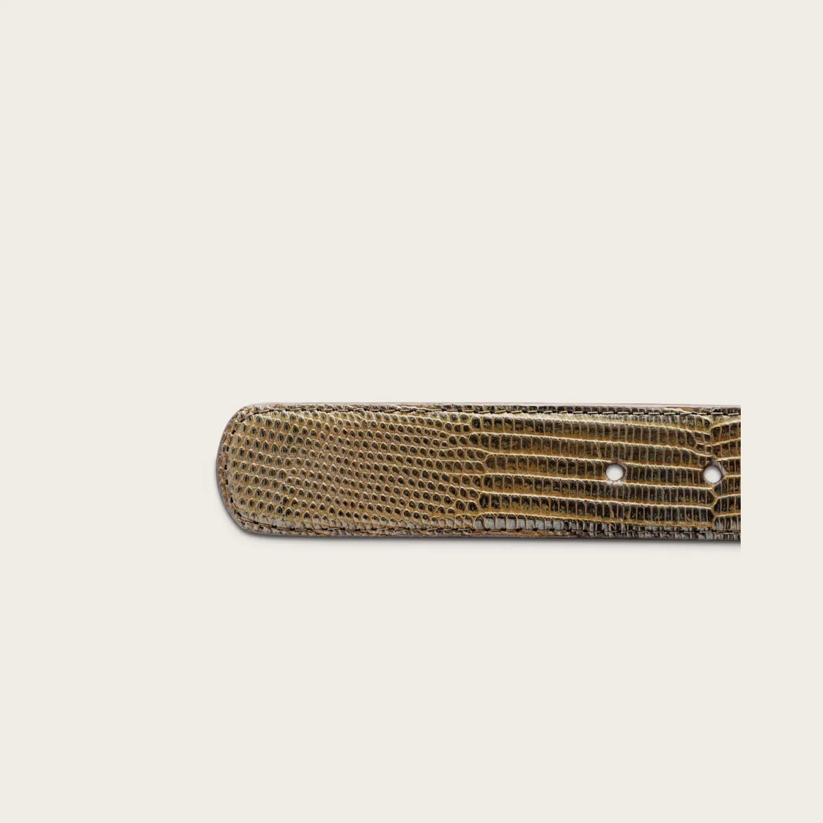 Men's Lizard Belt