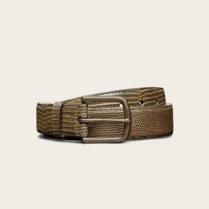 Men's Lizard Belt