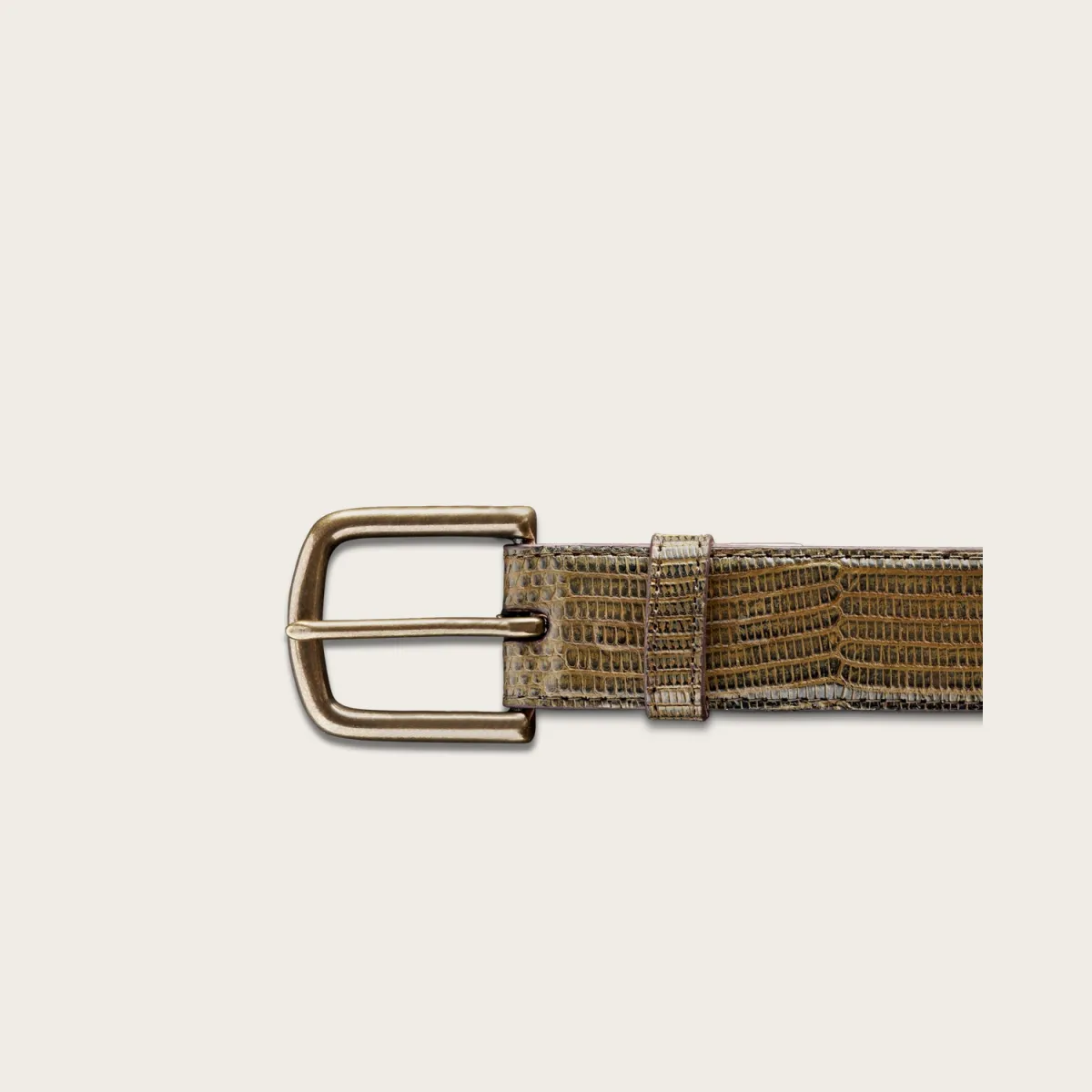 Men's Lizard Belt